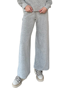 Manon Pant in Heather Grey