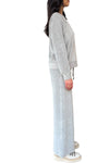 Manon Pant in Heather Grey
