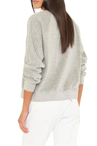 Pierre Sweatshirt in Heather Grey