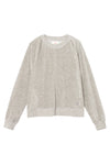 Pierre Sweatshirt in Heather Grey