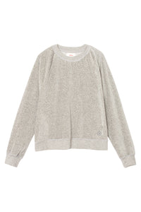 Pierre Sweatshirt in Heather Grey