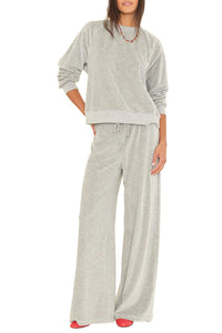 Pierre Sweatshirt in Heather Grey