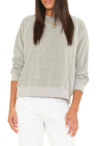 Pierre Sweatshirt in Heather Grey