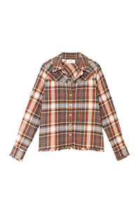 Eastwood Shirt in Canyon Brown