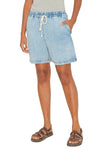 Sascha Denim Short in Atlantic