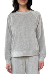 Pierre Sweatshirt in Heather Grey