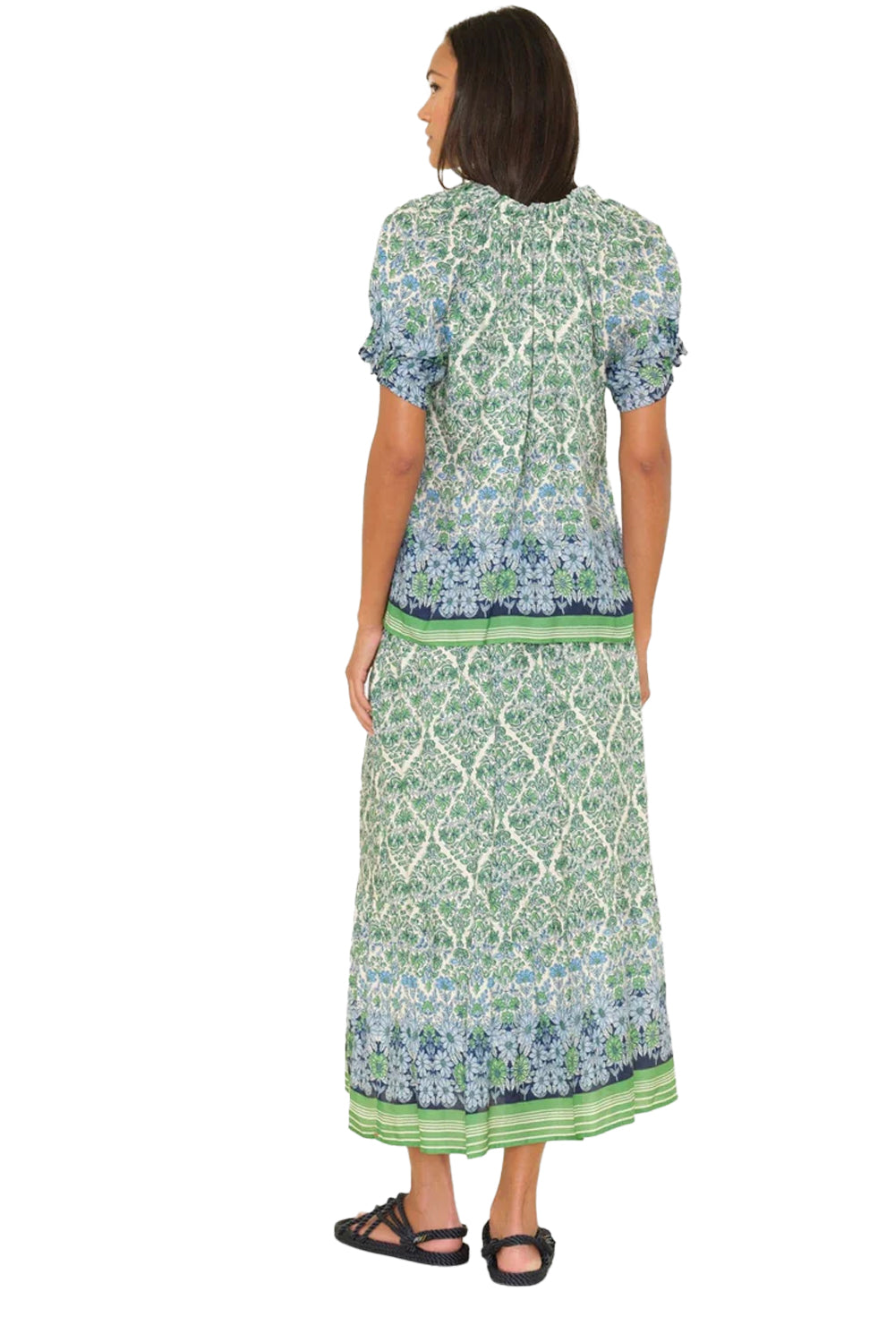 Taryn Skirt in Blue Mint