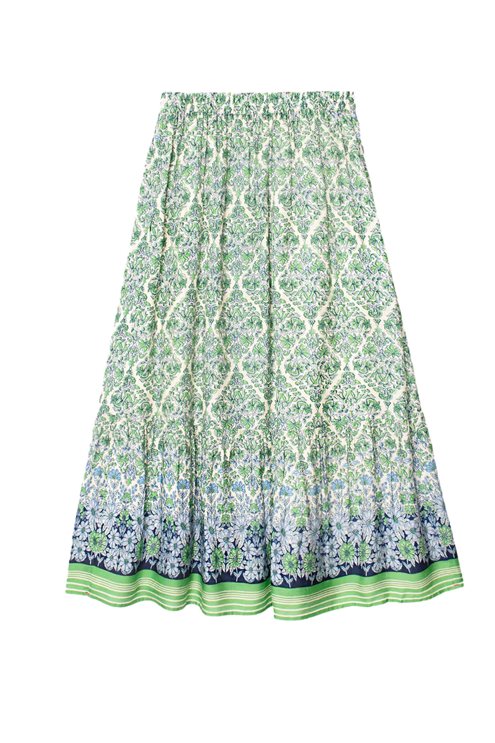 Taryn Skirt in Blue Mint