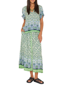 Taryn Skirt in Blue Mint