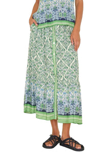 Taryn Skirt in Blue Mint