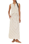 Twyla Top in Ivory Sand