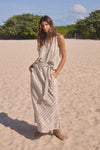 Twyla Top in Ivory Sand