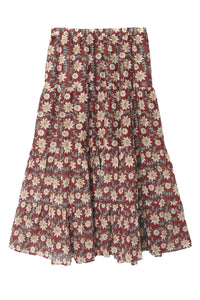 Viola Skirt in Cedar