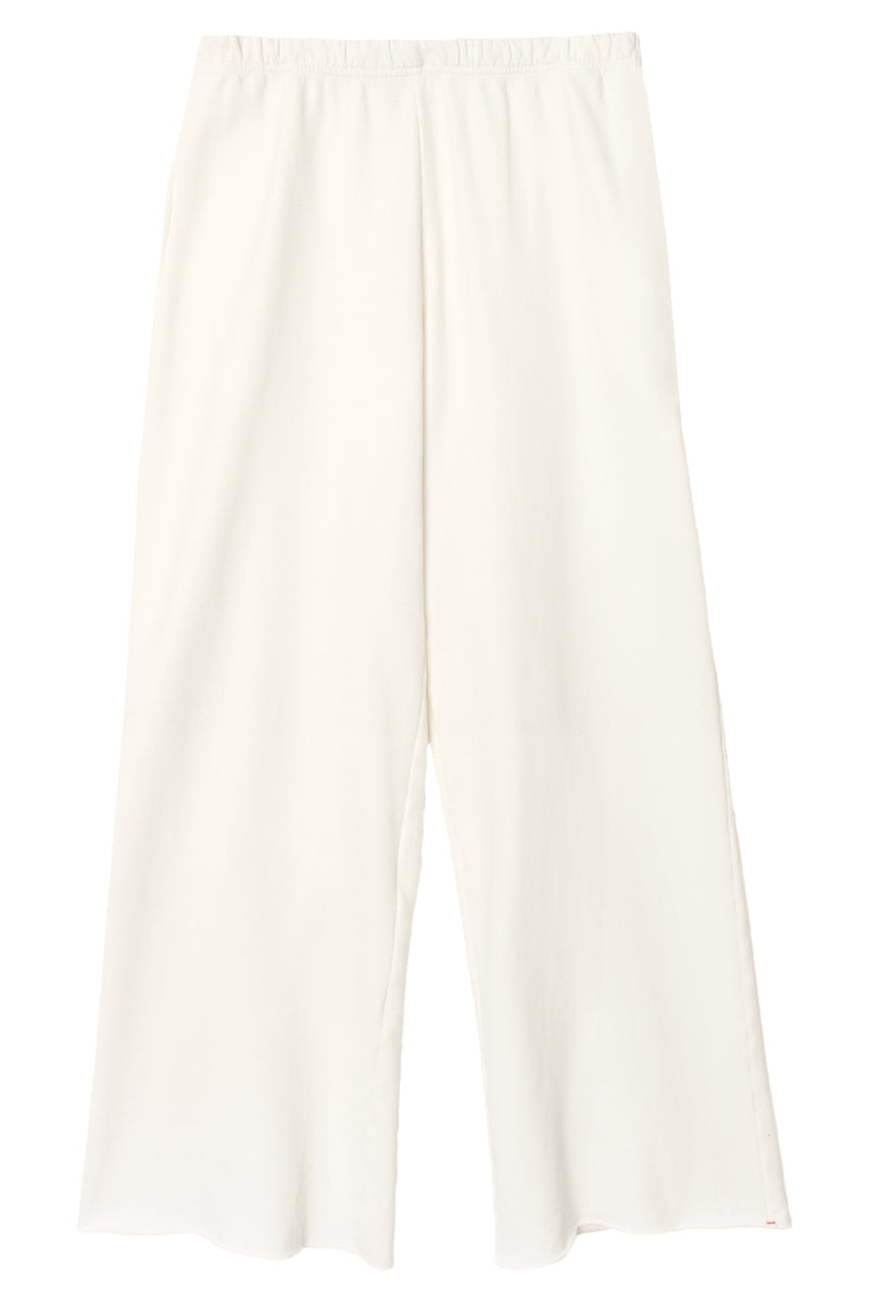 Emmette Terry Sweatpant in Alabaster