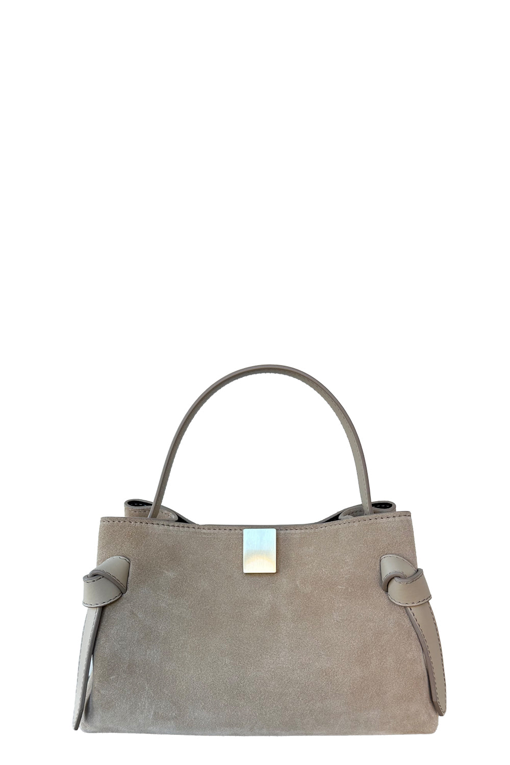 Gyoza Mini in Sand Suede