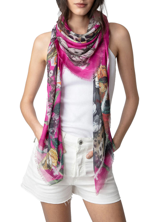 Kerry Wild Scarf in Glam