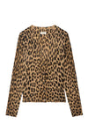 Manala Cashmere Cardigan in Daim