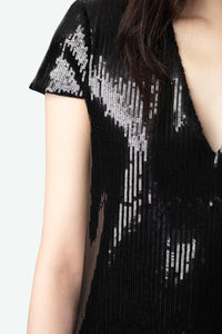 Rashu Sequin Dress