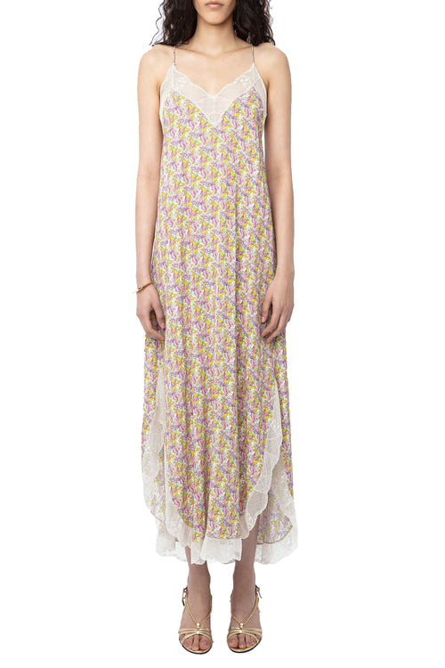 Ristyl Crepe Liberty Wings Dress