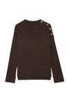 Malta Cashmere Sweater in Land