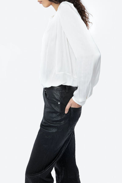 Tchin Satin Top