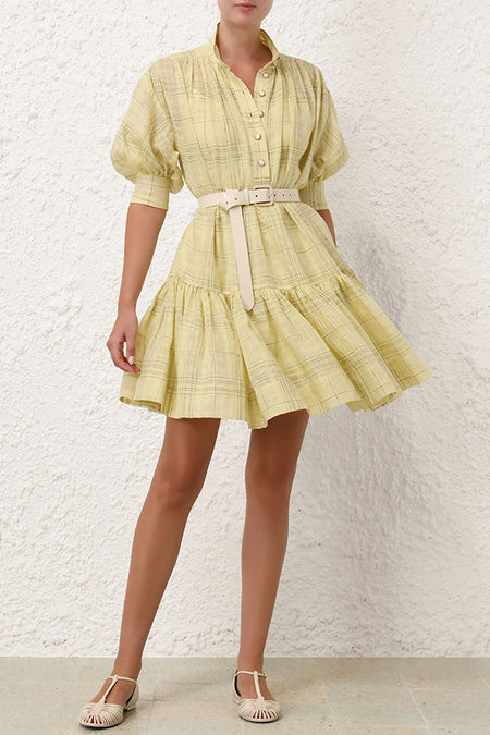 Ottie Lace Mini Dress