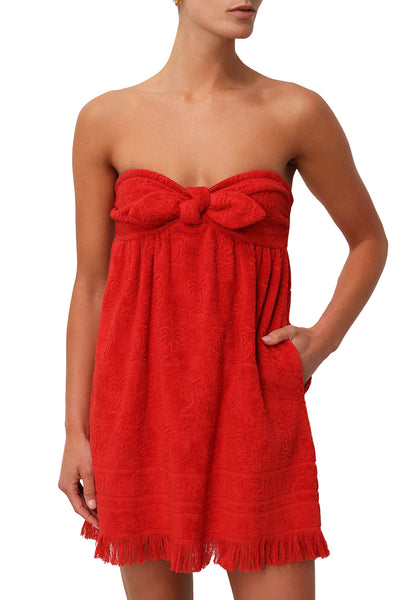 Alight Toweling Mini Dress