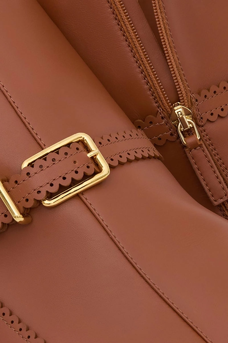 Eddie Low Boot 70 in Pecan
