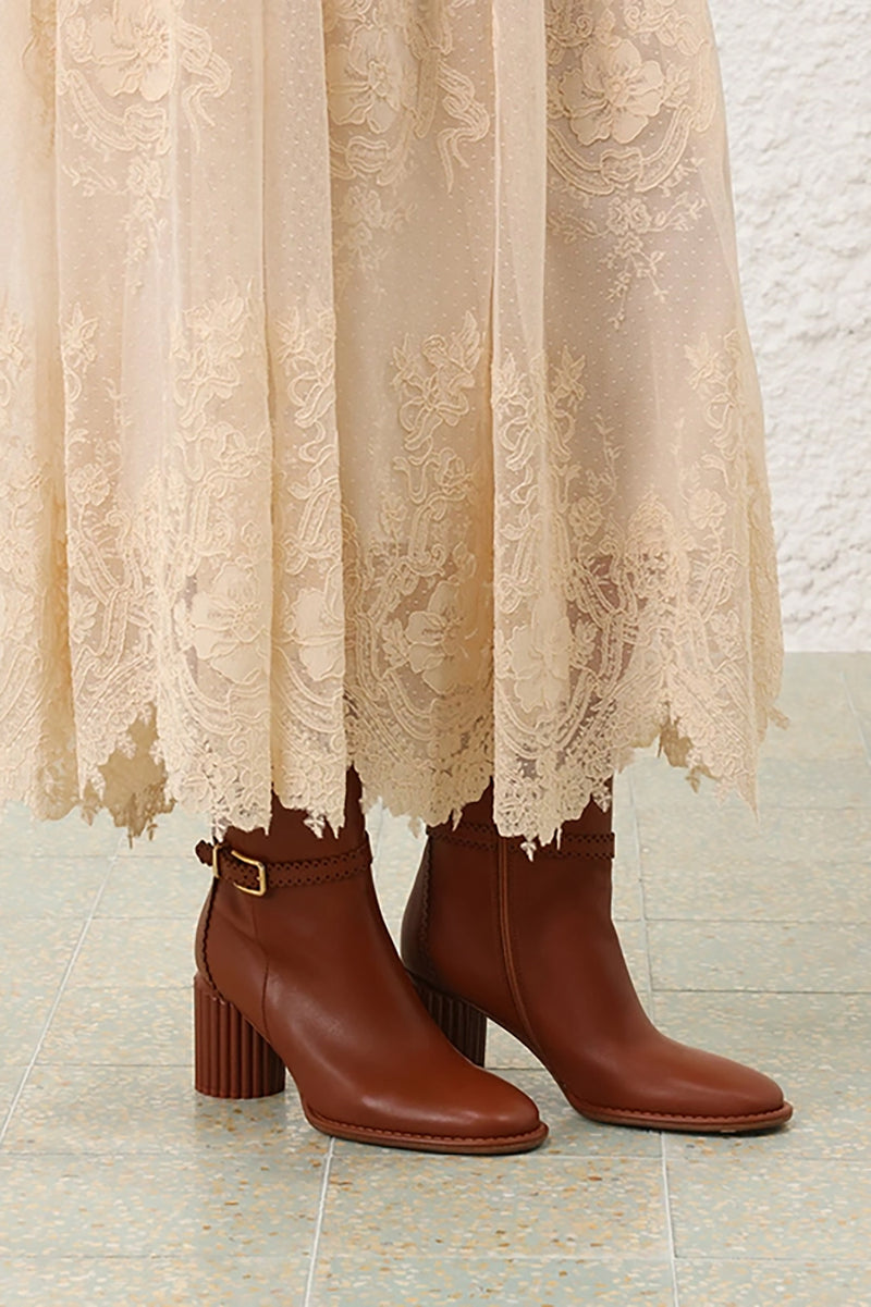 Eddie Low Boot 70 in Pecan