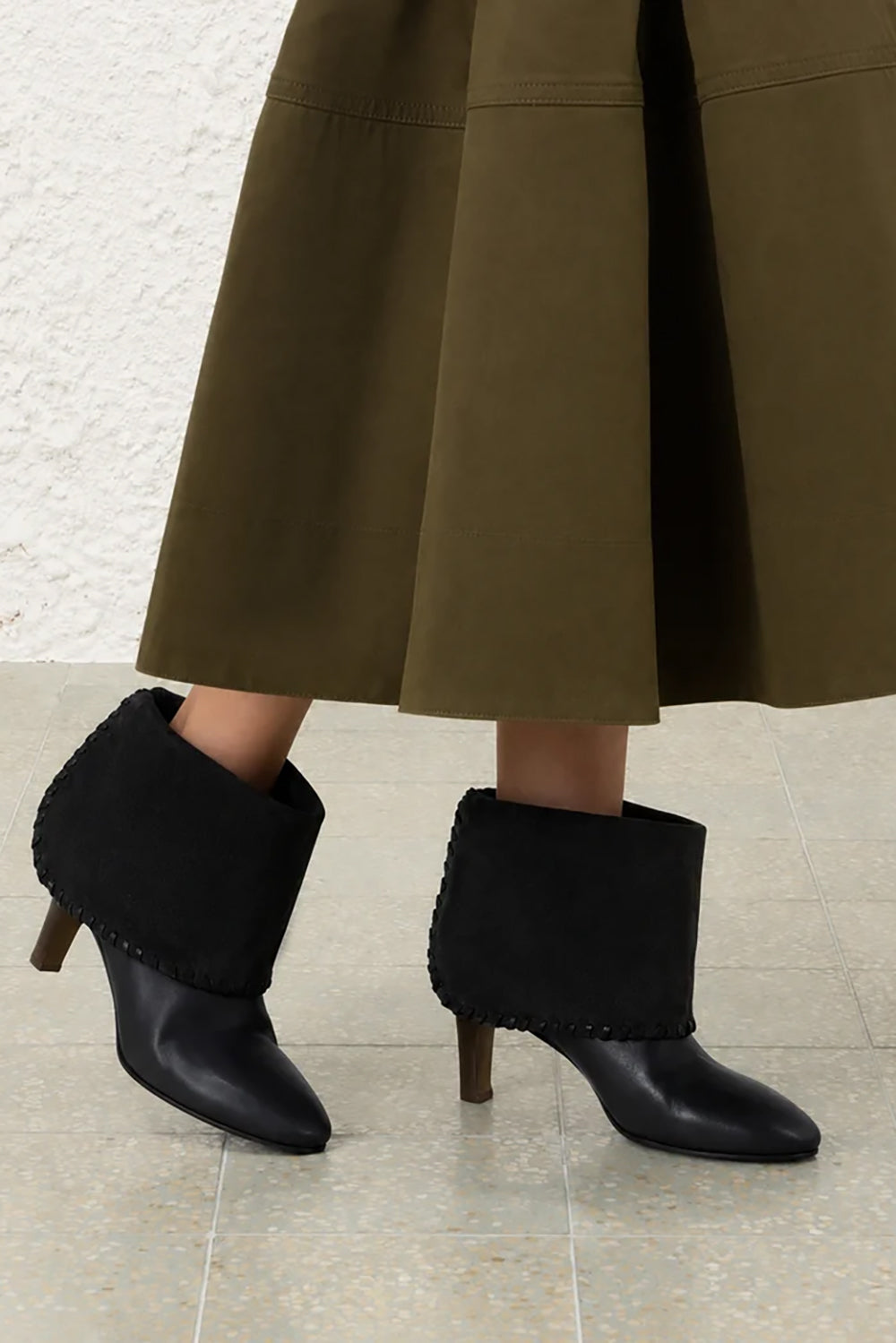 Alchemy Low Boot 75 in Black