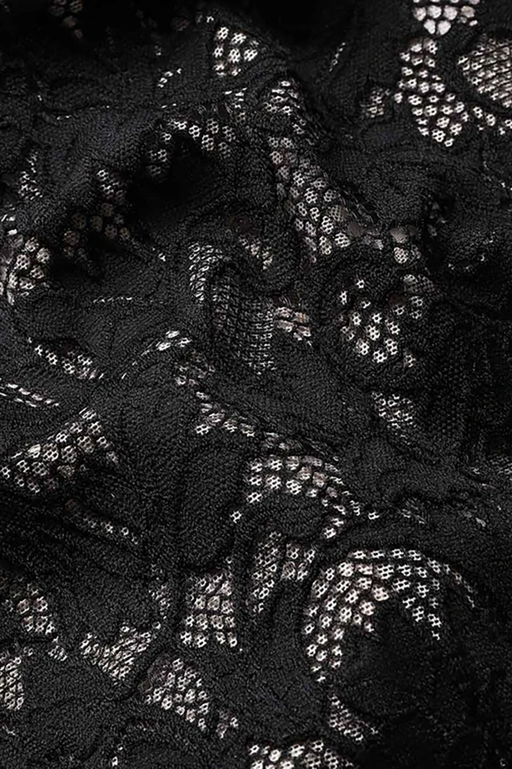 High Neck Bodysuit in Black