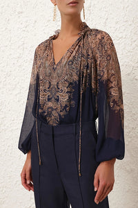 Natura Billow Blouse