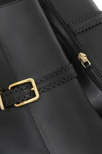 Eddie Low Boot 70 in Black