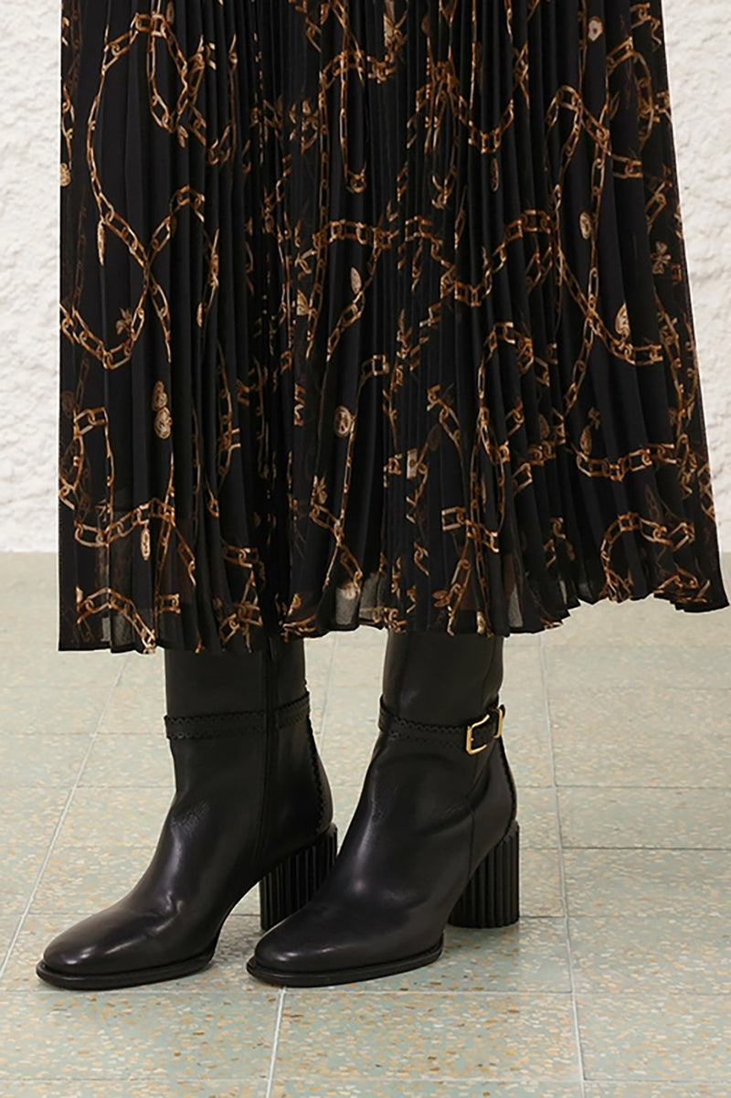 Eddie Low Boot 70 in Black