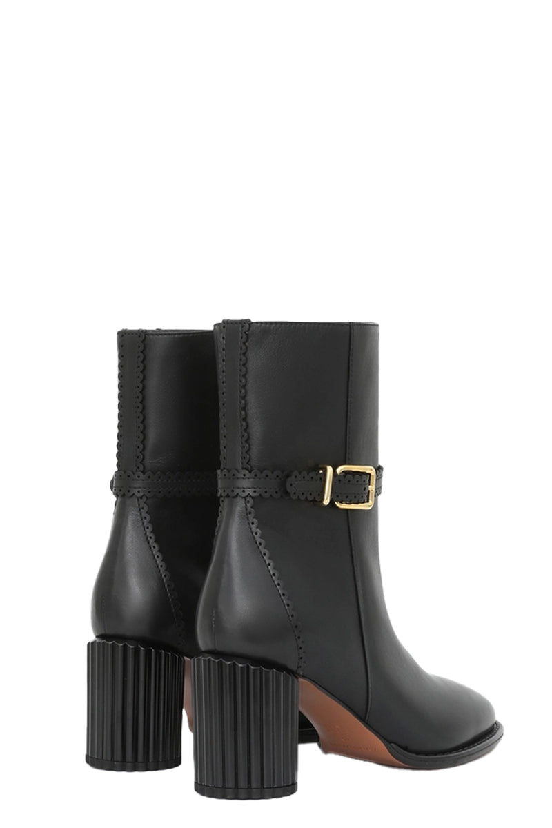 Eddie Low Boot 70 in Black