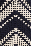 Chintz Crochet Fringed Skirt