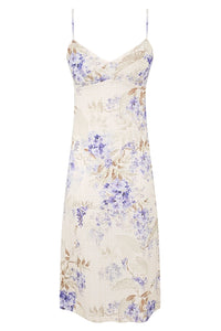 Dawning Flutter Dress in Lilac Floral