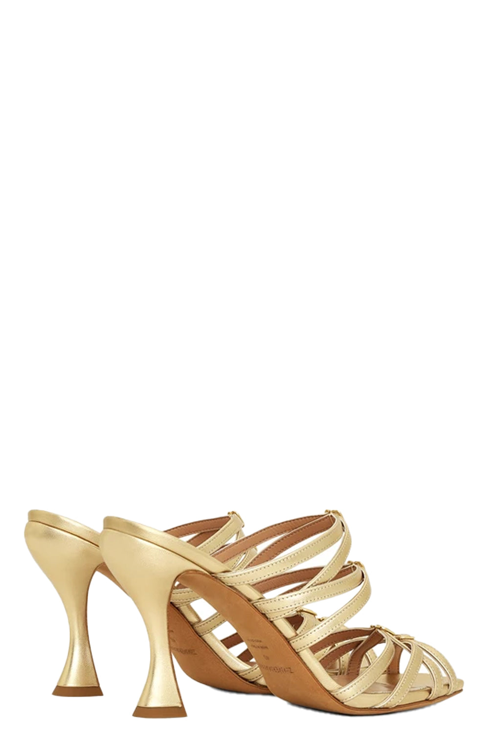 Solstice Mule 85 in Gold