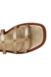 Goldie Sandal in Gold