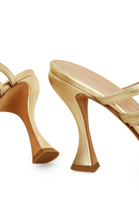 Solstice Mule 85 in Gold