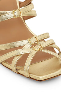 Solstice Mule 85 in Gold
