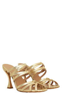 Solstice Mule 85 in Gold