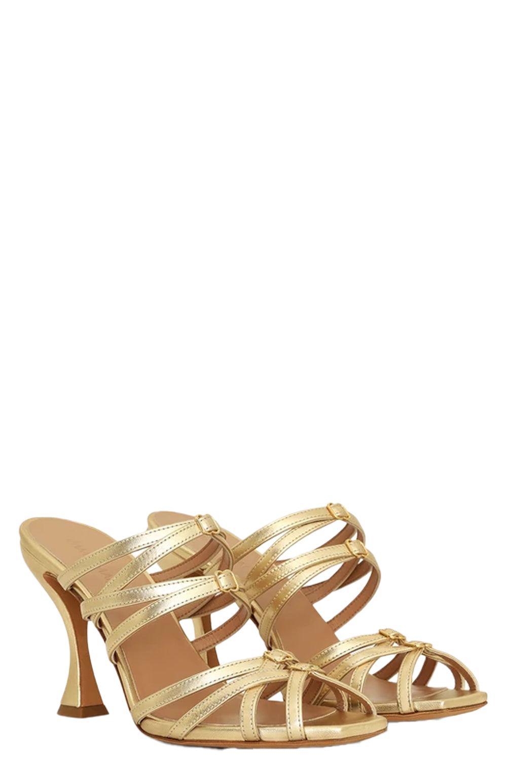 Solstice Mule 85 in Gold