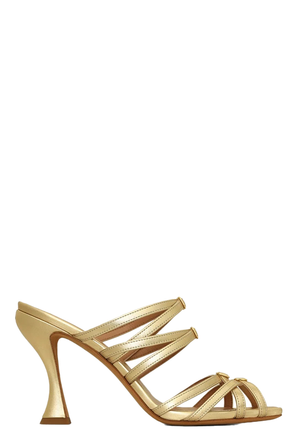 Solstice Mule 85 in Gold