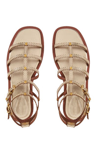 Goldie Sandal in Gold