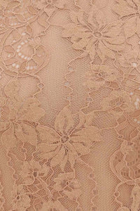 Lace Bodysuit in Biscuit