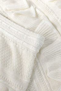 Luna Lace Frill Camisole in Ivory