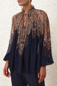 Natura Billow Blouse