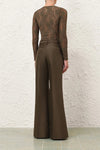 Lace Bodysuit in Olive