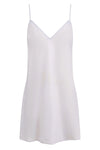 Coco Lace Tunic Mini Dress in Powder Blue